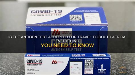 south africa drop pcr test|negative antigen test for south africa.